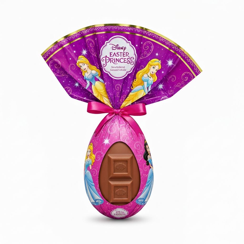 Ovo de Páscoa Disney 360g